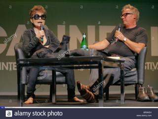 Yoko Ono feet photo 11
