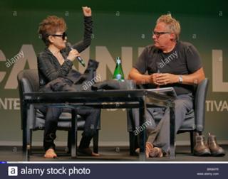 Yoko Ono feet photo 10