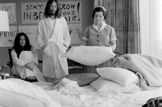 Yoko Ono feet photo 2
