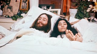 Yoko Ono feet photo 1