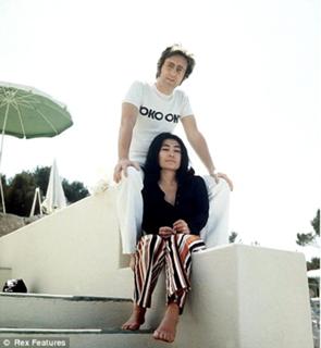Yoko Ono feet photo 2