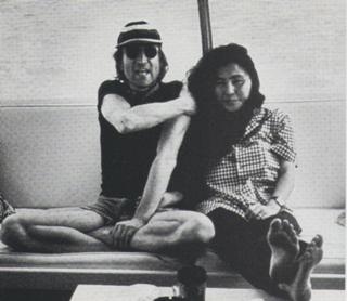 Yoko Ono feet photo 14