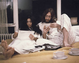 Yoko Ono feet photo 13
