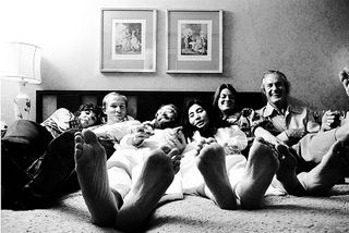 Yoko Ono feet photo 12