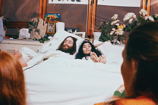 Yoko Ono feet photo 10