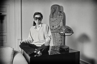 Yoko Ono feet photo 2