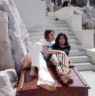 Yoko Ono feet photo 1