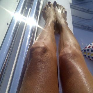 Yolanda Hadid feet photo 1
