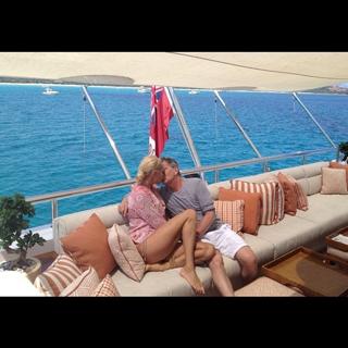 Yolanda Hadid feet photo 17