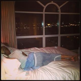 Yolanda Hadid feet photo 14
