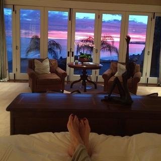 Yolanda Hadid feet photo 12