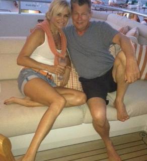 Yolanda Hadid feet photo 10