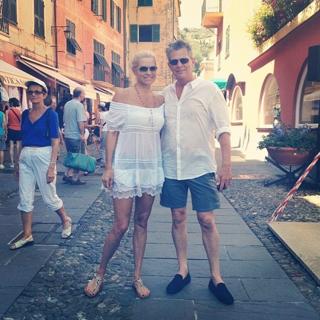Yolanda Hadid feet photo 9