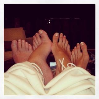 Yolanda Hadid feet photo 6