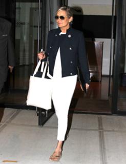 Yolanda Hadid feet photo 11