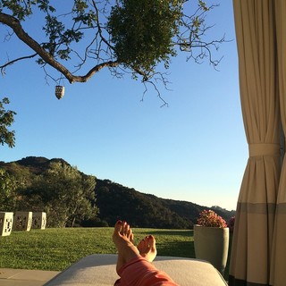 Yolanda Hadid feet photo 12