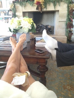 Yolanda Hadid feet photo 12