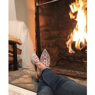 Yolanda Hadid feet photo 5
