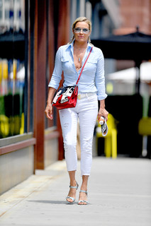 Yolanda Hadid feet photo 1