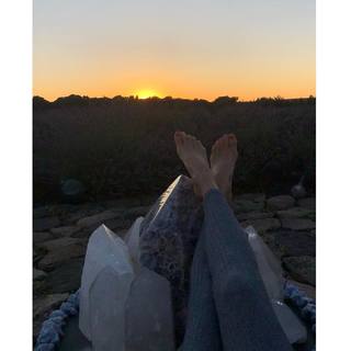 Yolanda Hadid feet photo 9