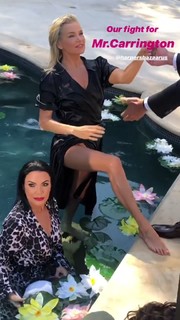 Yolanda Hadid feet photo 18