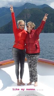 Yolanda Hadid feet photo 10