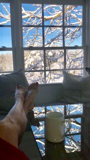 Yolanda Hadid feet photo 3