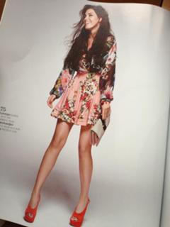 Yolanthe Cabau feet photo thumbnail