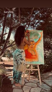 Yolanthe Cabau feet photo thumbnail