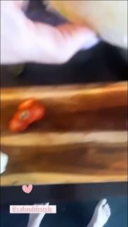 Yolanthe Cabau feet photo thumbnail