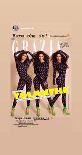 Yolanthe Cabau feet photo thumbnail