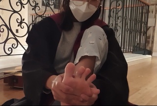 Yoo 'Jinnytty' Yoonjin feet photo thumbnail