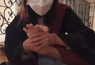 Yoo 'Jinnytty' Yoonjin feet photo thumbnail