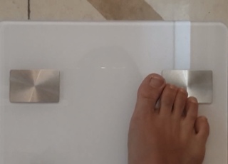 Yoo 'Jinnytty' Yoonjin feet photo thumbnail