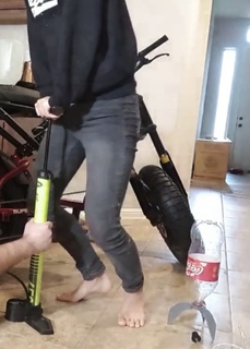 Yoo 'Jinnytty' Yoonjin feet photo thumbnail