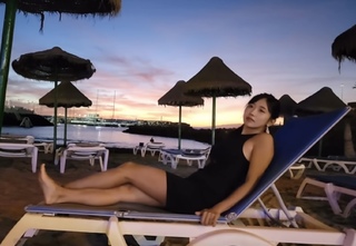 Yoo 'Jinnytty' Yoonjin feet photo thumbnail