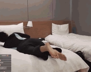 Yoo 'Jinnytty' Yoonjin feet photo thumbnail