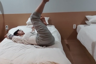 Yoo 'Jinnytty' Yoonjin feet photo thumbnail