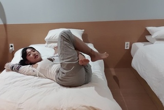 Yoo 'Jinnytty' Yoonjin feet photo thumbnail