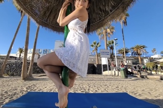 Yoo 'Jinnytty' Yoonjin feet photo thumbnail