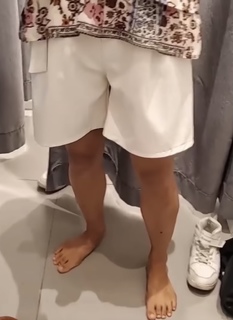 Yoo 'Jinnytty' Yoonjin feet photo thumbnail