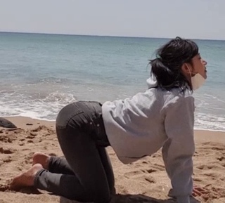 Yoo 'Jinnytty' Yoonjin feet photo thumbnail