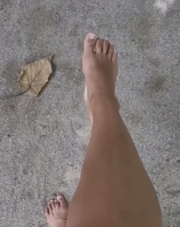 Yoo 'Jinnytty' Yoonjin feet photo thumbnail