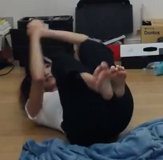 Yoo 'Jinnytty' Yoonjin feet photo thumbnail