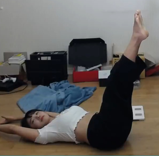 Yoo 'Jinnytty' Yoonjin feet photo thumbnail