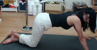 Yoo 'Jinnytty' Yoonjin feet photo thumbnail