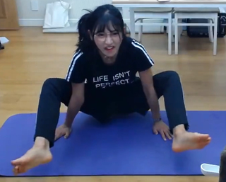 Yoo 'Jinnytty' Yoonjin feet photo thumbnail