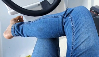 Yoo 'Jinnytty' Yoonjin feet photo thumbnail