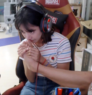 Yoo 'Jinnytty' Yoonjin feet photo thumbnail