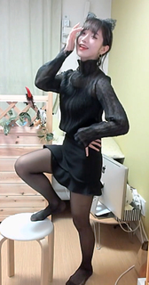 Yoo 'Jinnytty' Yoonjin feet photo thumbnail